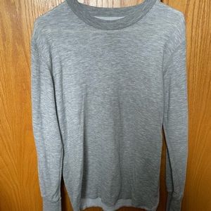 Grey Longsleeve crewneck